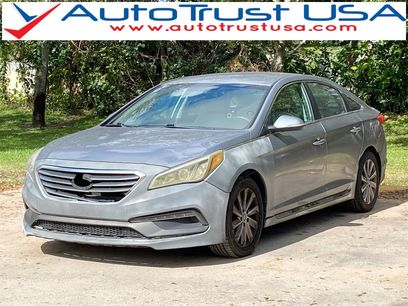 Used 2017 Hyundai Sonata Sport w/ Cargo Package