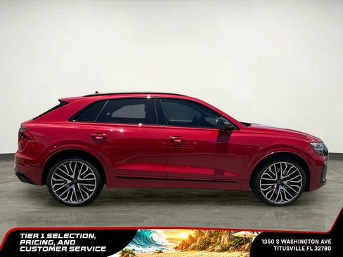 Used 2025 Audi SQ8 Premium Plus w/ 23" Wheel Package AWD/4WD image 11