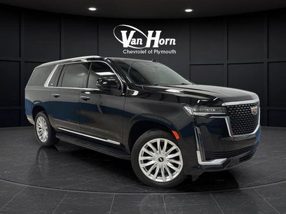 Used 2024 Cadillac Escalade ESV Luxury w/ LPO, Floor Liner Package