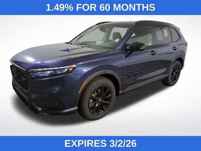 Certified 2026 Honda CR-V Sport