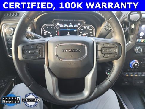 Used 2021 GMC Sierra 1500 Denali w/ Driver Alert Package II image 16