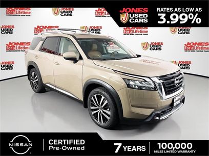 Certified 2023 Nissan Pathfinder Platinum