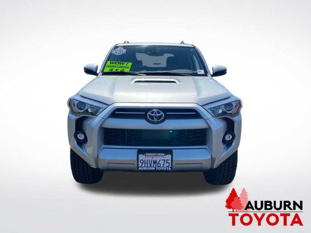 Used 2023 Toyota 4Runner TRD Off-Road Premium w/ Moonroof Package AWD/4WD image 2