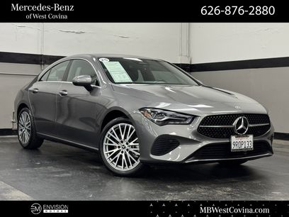 Certified 2025 Mercedes-Benz CLA 250