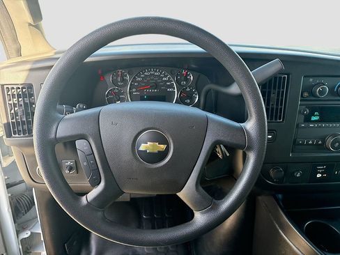 Used 2024 Chevrolet Express 3500 w/ Driver Convenience Package RWD image 11