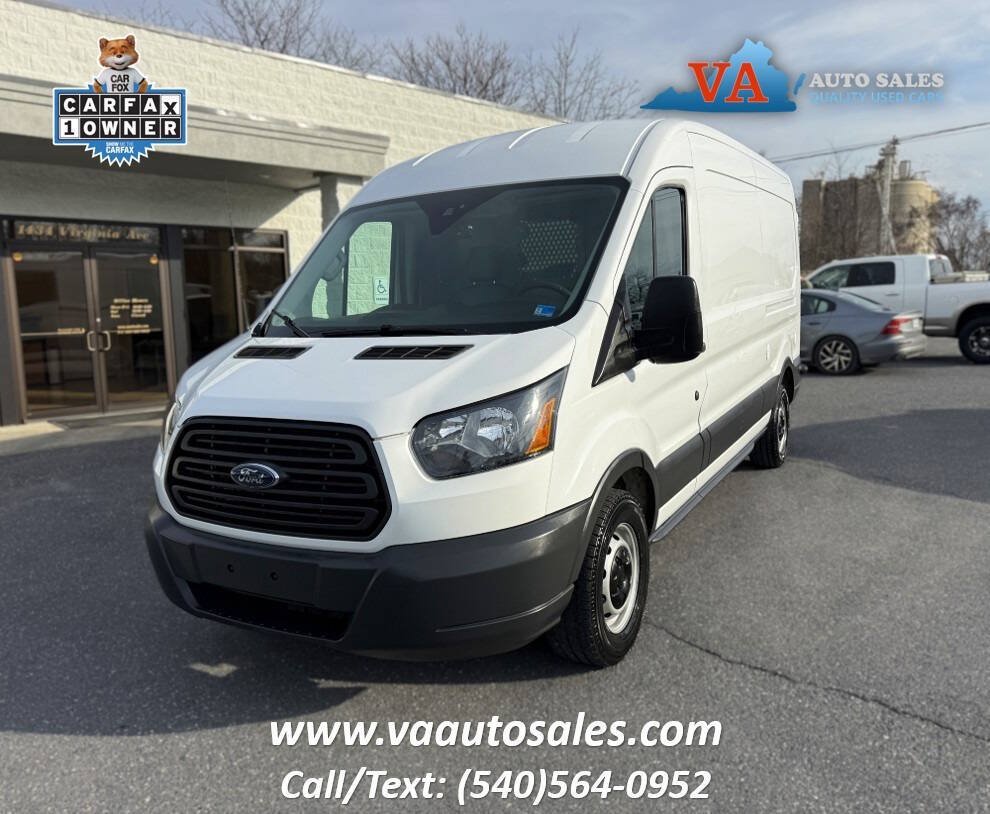 Used 2018 Ford Transit 350 148 Medium Roof RWD image 1