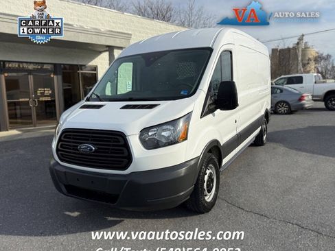 Used 2018 Ford Transit 350 148 Medium Roof RWD image 1