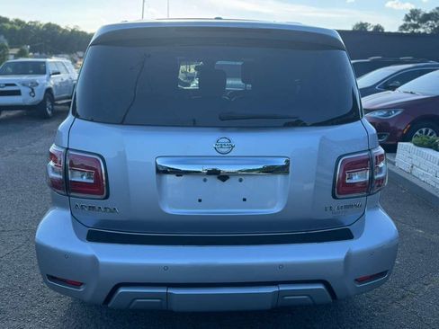 Used 2017 Nissan Armada Platinum w/ Interior Lighting Package AWD/4WD image 6