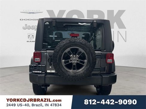 Used 2018 Jeep Wrangler Sport image 4