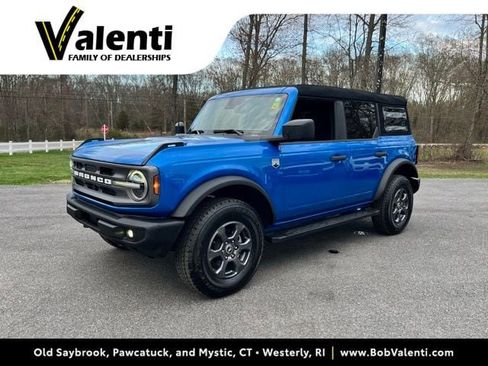 Certified 2023 Ford Bronco Big Bend AWD/4WD image 1