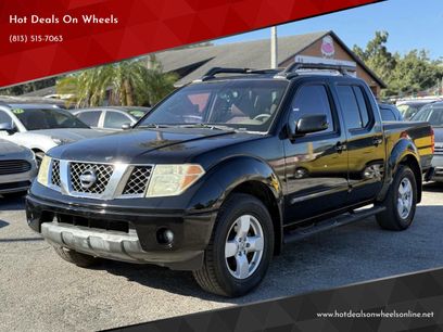 Used 2005 Nissan Frontier LE w/ (J01) Sunroof Pkg