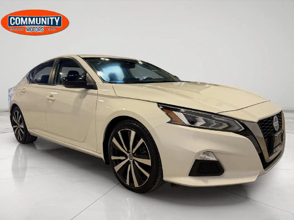 Used 2021 Nissan Altima 2.5 SR w/ SR Premium Package FWD image 11