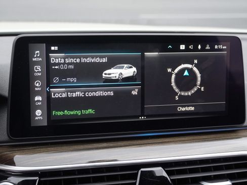 Used 2023 BMW 530e w/ Premium Package RWD image 26