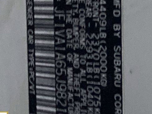 Used 2018 Subaru WRX image 11