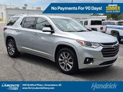 Used 2018 Chevrolet Traverse Premier w/ Driver Confidence II Package