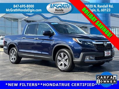 Certified 2020 Honda Ridgeline RTL-E