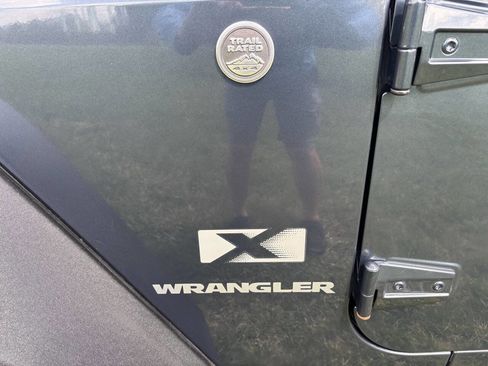 Used 2008 Jeep Wrangler X image 21