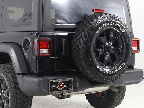 Used 2022 Jeep Wrangler Unlimited Sport image 21