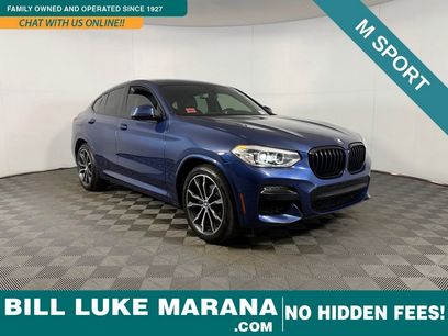 Used 2021 BMW X4 xDrive30i w/ M Sport Package