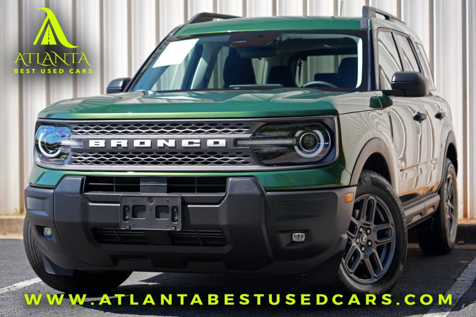 Used 2025 Ford Bronco Sport Big Bend w/ Convenience Package AWD/4WD image 1