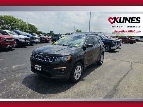 Used 2019 Jeep Compass Latitude w/ Cold Weather Group AWD/4WD image 11
