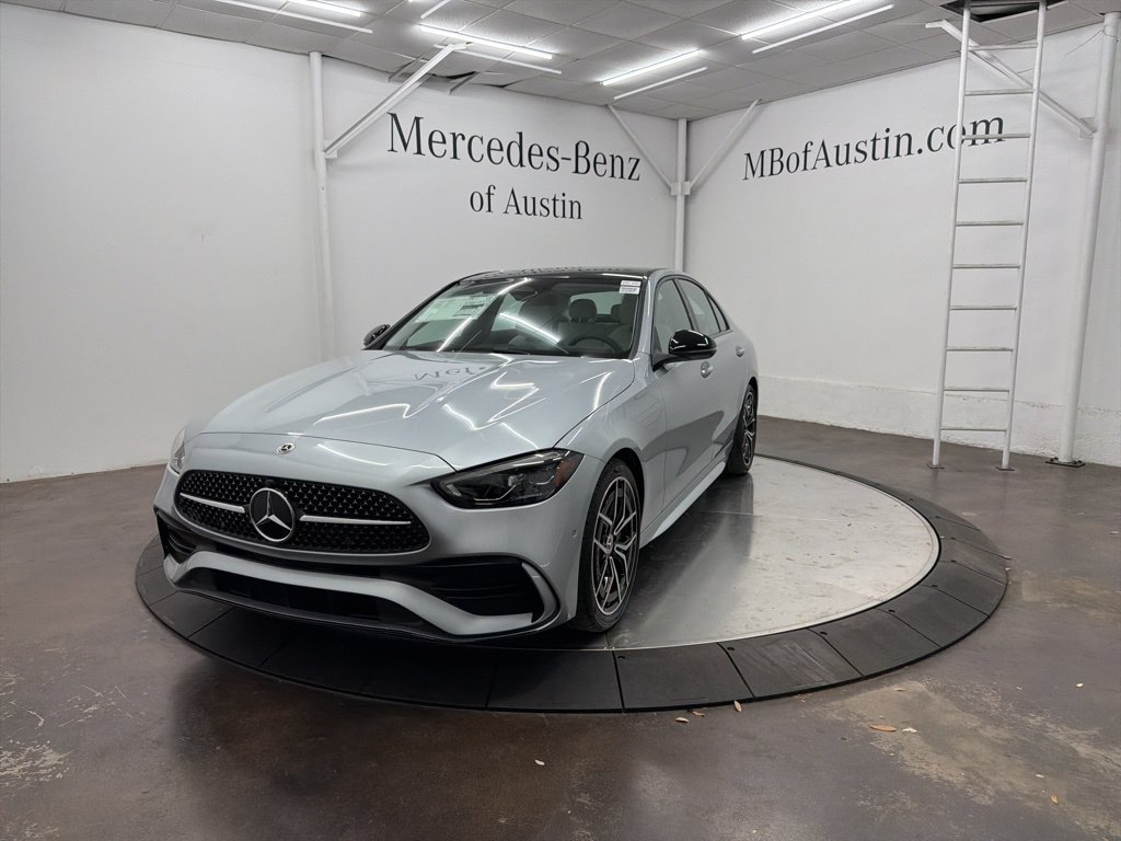 Used 2026 Mercedes-Benz C 300 Sedan image 3