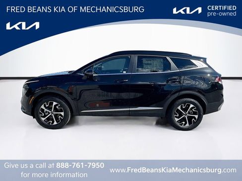 Certified 2025 Kia Sportage EX w/ EX Premium Package image 4