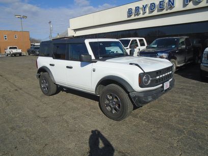 Used 2025 Ford Bronco Big Bend