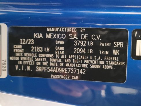 Used 2024 Kia Forte GT-Line w/ GT-Line Premium Package image 33