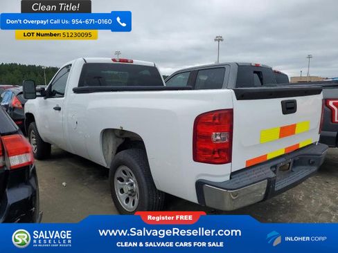 Used 2013 Chevrolet Silverado 1500 W/T image 3