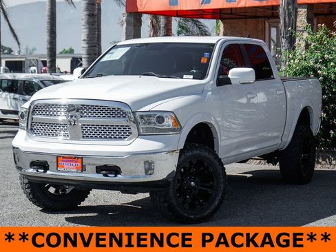 Used 2017 RAM 1500 Laramie w/ Convenience Group image 4