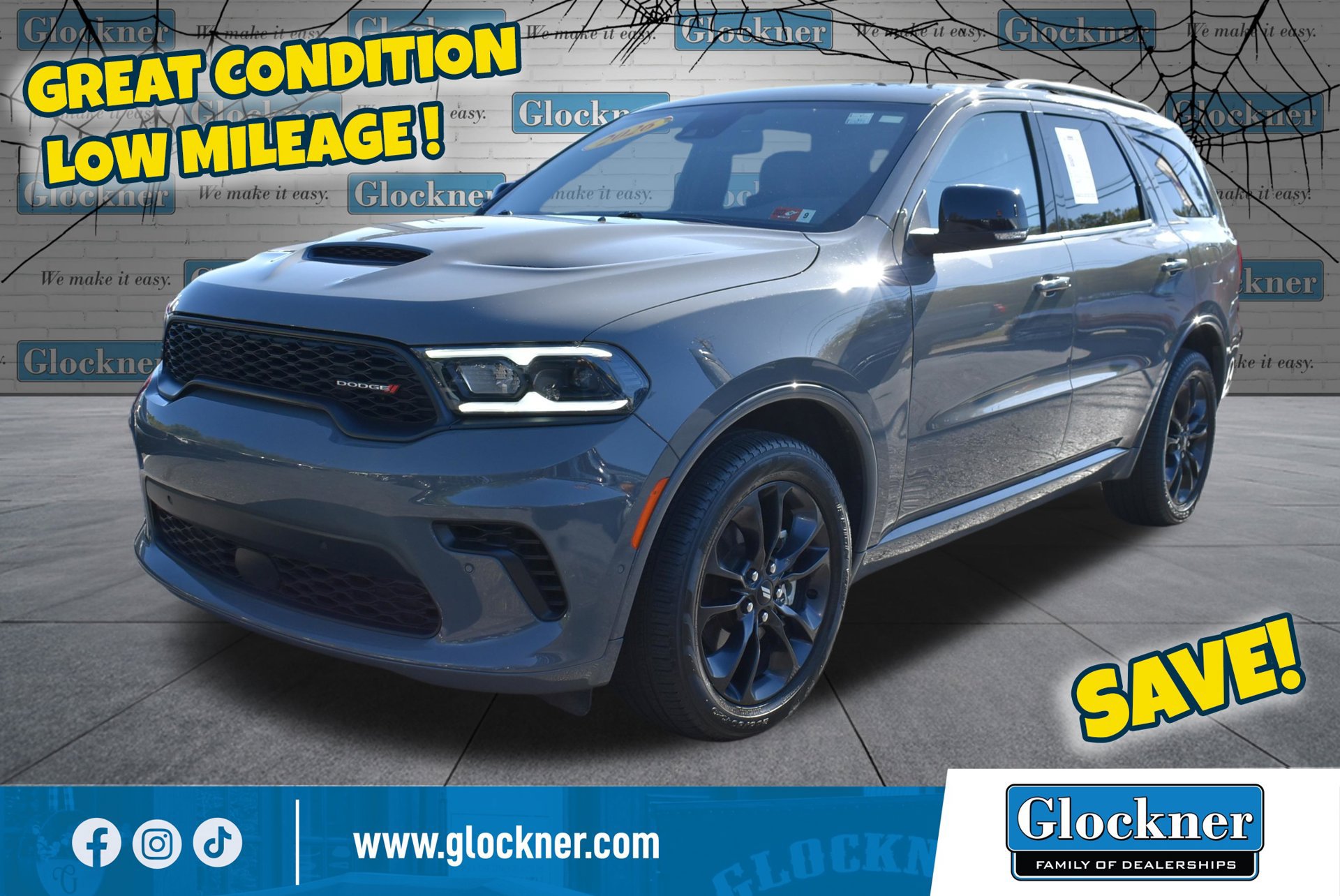 Used 2026 Dodge Durango GT AWD/4WD image 1