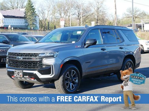 Used 2022 Chevrolet Tahoe Z71 AWD/4WD image 2