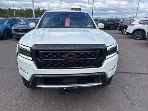Certified 2024 Nissan Frontier PRO-4X w/ Pro Convenience Package AWD/4WD image 2