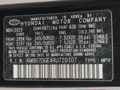 Used 2024 Hyundai Palisade Calligraphy AWD/4WD image 32