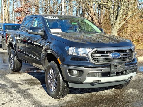 Certified 2022 Ford Ranger Lariat w/ Equipment Group 501A High image 2