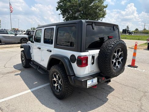 Used 2021 Jeep Wrangler Unlimited Rubicon AWD/4WD image 5