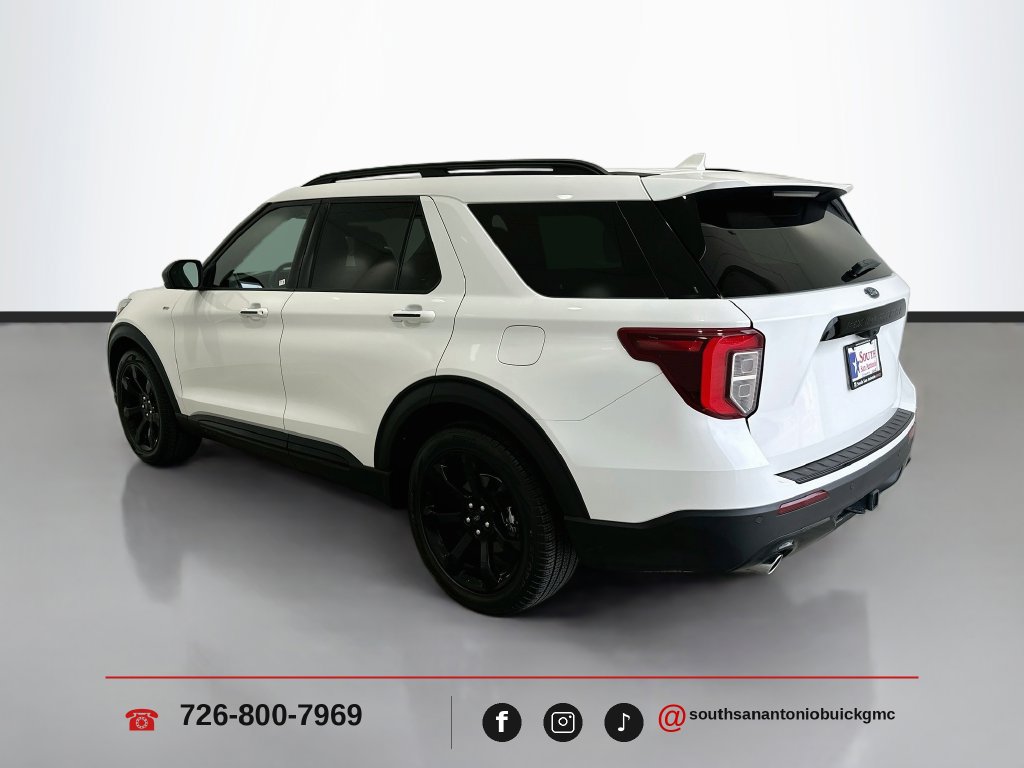 Used 2024 Ford Explorer ST-Line w/ Class IV Trailer Tow Package RWD image 6