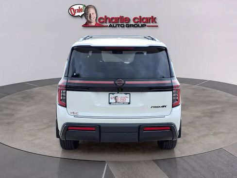 New 2026 Nissan Armada PRO-4X AWD/4WD image 4