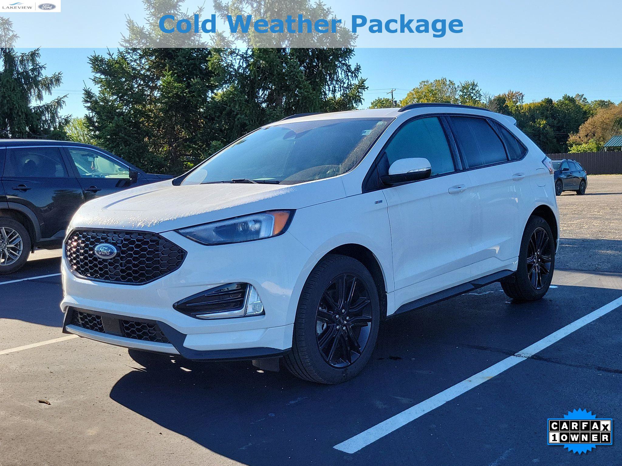 Used 2020 Ford Edge ST-Line w/ Cold Weather Package AWD/4WD image 1