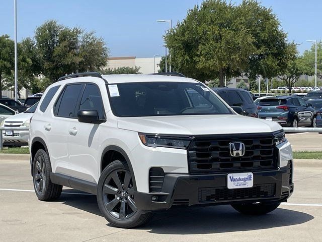 New 2026 Honda Pilot Sport image 2