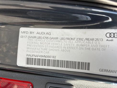 Used 2017 Audi A4 2.0T Prestige image 37