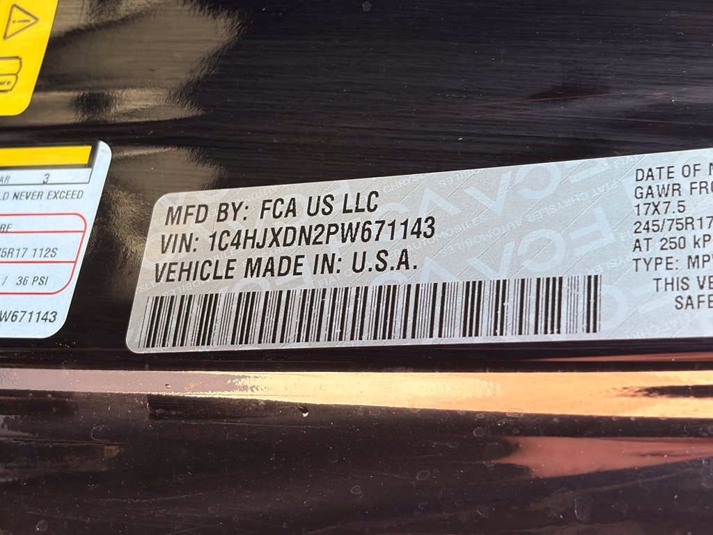 Used 2023 Jeep Wrangler Unlimited Sport AWD/4WD image 23