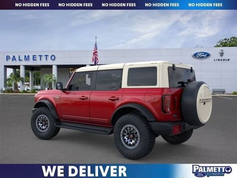 New 2026 Ford Bronco Outer Banks w/ Sasquatch Package AWD/4WD image 4