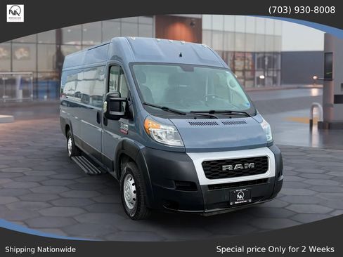 Used 2020 RAM ProMaster 3500 FWD image 3