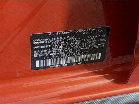 Used 2025 Subaru Crosstrek 2.0i Premium image 30