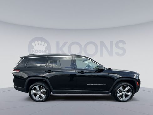 Used 2021 Jeep Grand Cherokee L Limited w/ Luxury Tech Group II AWD/4WD image 12