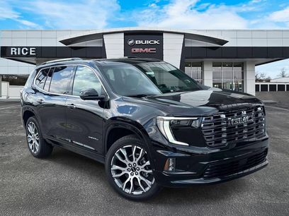New 2026 GMC Acadia Denali Ultimate