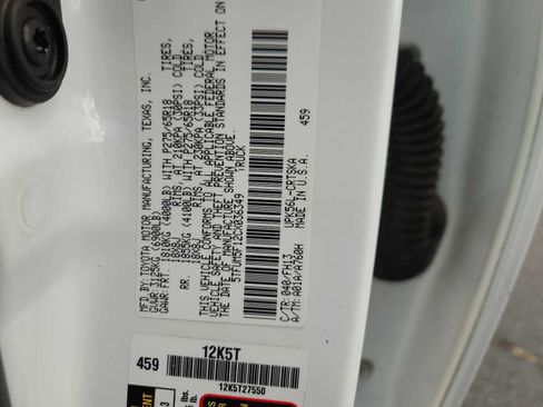 Used 2012 Toyota Tundra 4x4 Double Cab image 29