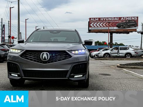 Used 2025 Acura MDX A-Spec AWD/4WD image 3
